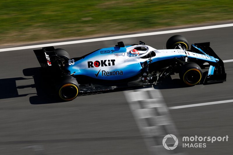 Джордж Расселл, Williams FW42