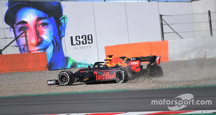 Trompo de Max Verstappen, Red Bull RB15
