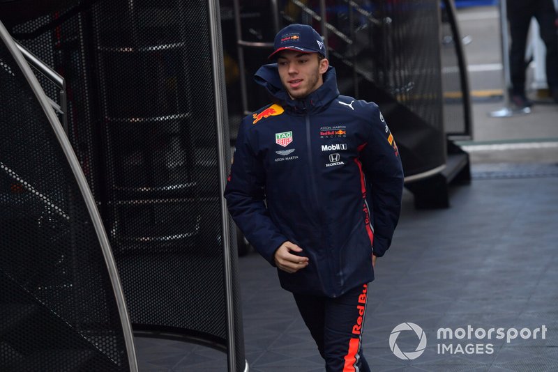 Pierre Gasly, Red Bull Racing