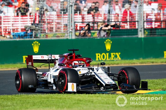 4º Alfa Romeo Racing C38 (8,1%)