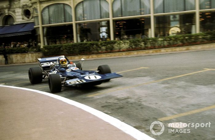 Jackie Stewart, Tyrrell 003