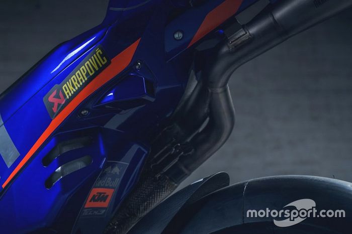 Moto de Miguel Oliveira, Red Bull KTM Tech 3
