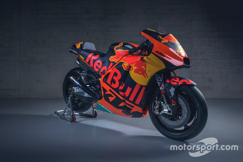 Moto de Pol Espargaro, Red Bull KTM Factory Racing