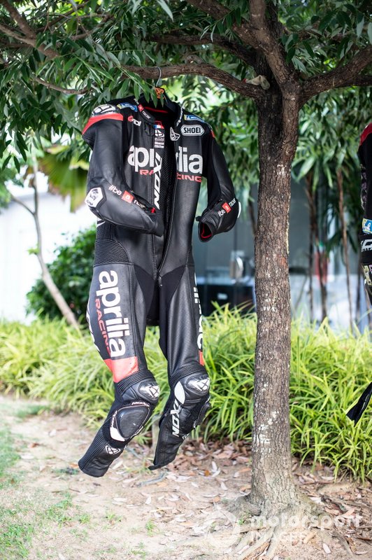 La tuta di Aleix Espargaro, Aprilia Racing Team Gresini