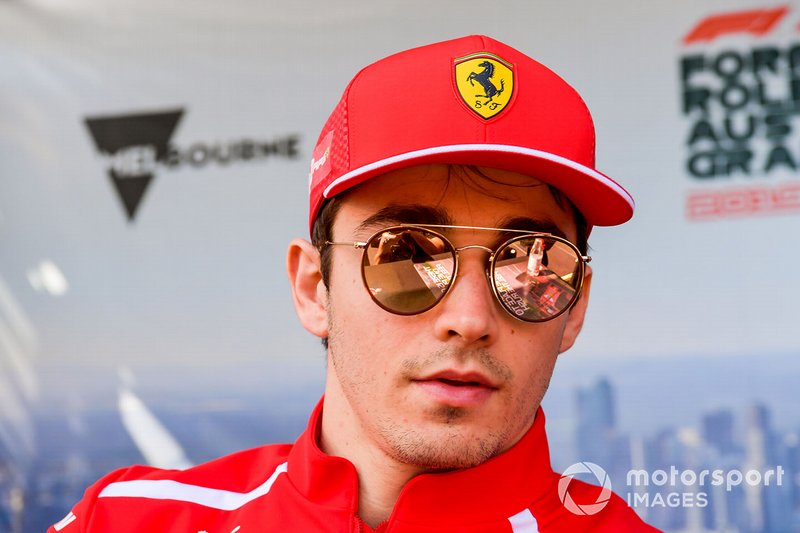 Charles Leclerc, Ferrari