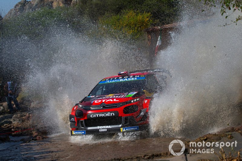 Sébastien Ogier, Citroën C3 WRC, Citroën World Rally Team