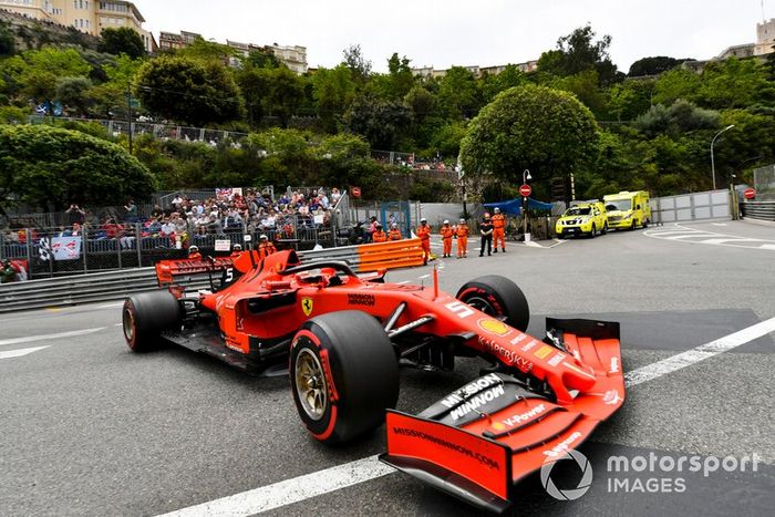Sebastian Vettel, Ferrari SF90