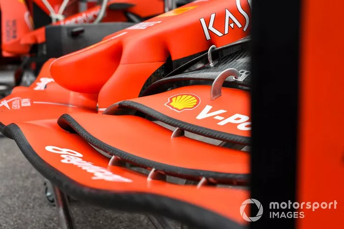 Alerón delantero Ferrari SF90