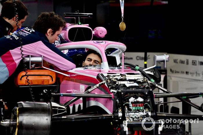Sergio Perez, Racing Point RP19