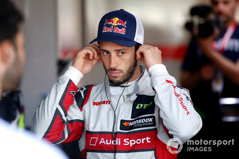 Andrea Dovizioso, Audi Sport Team WRT