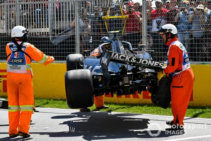 Kevin Magnussen - Treino classificatório do GP do Canadá
