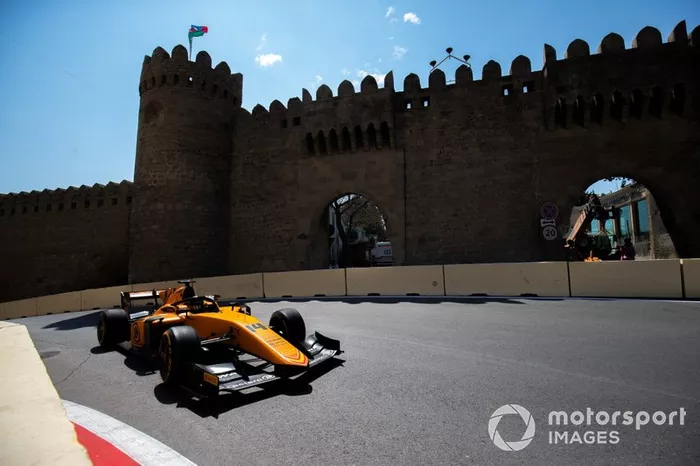 Dorian Boccolacci, CAMPOS RACING 