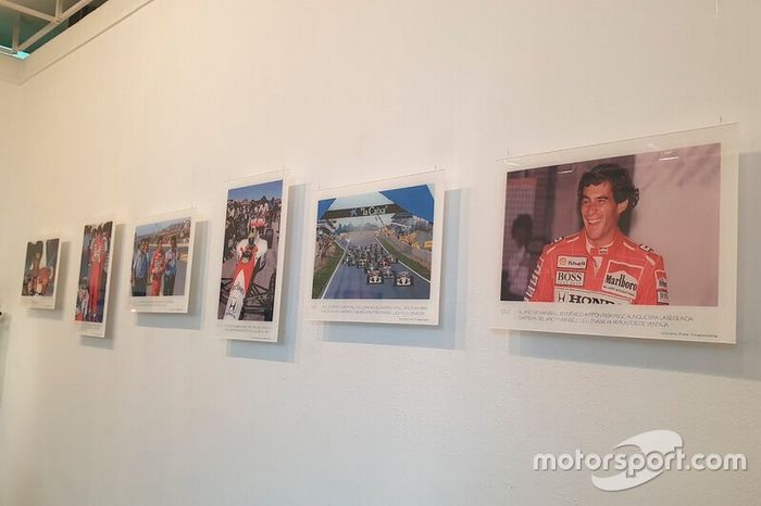Exposición Ayrton Senna 25 años 25 imagenes ineditas