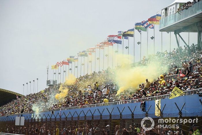 Assen - GP de Holanda 2019: 167.500 espectadores (167.170 en 2018)