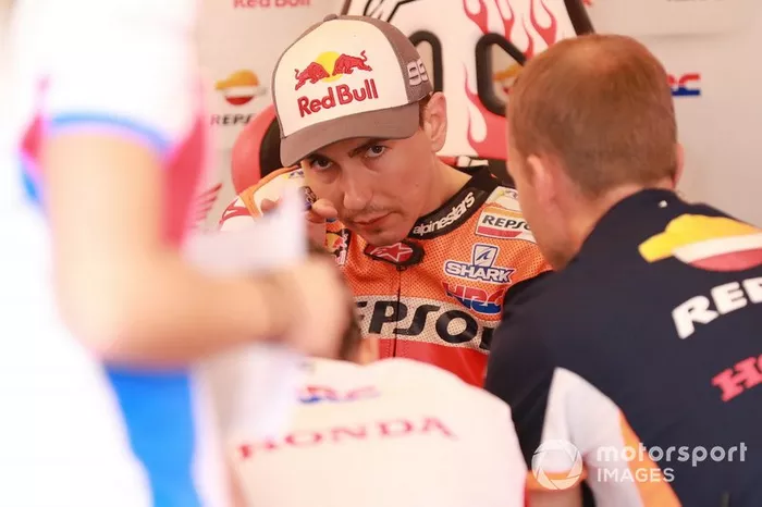 Jorge Lorenzo, Repsol Honda Team