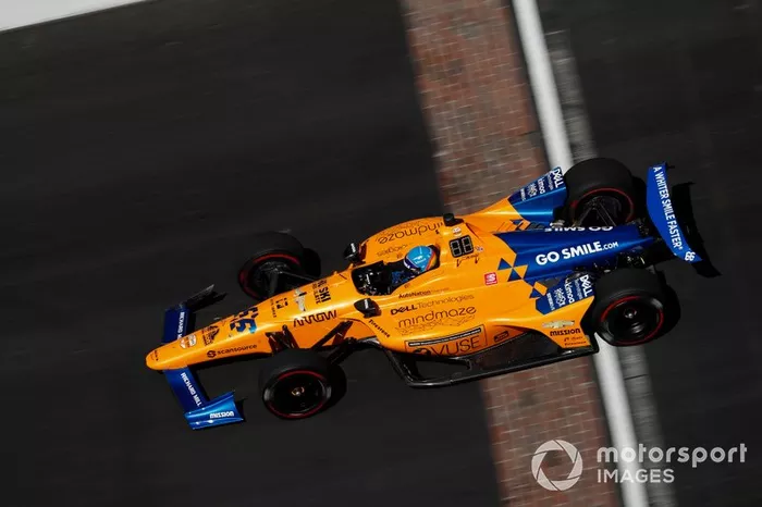 Fernando Alonso, McLaren Racing Chevrolet