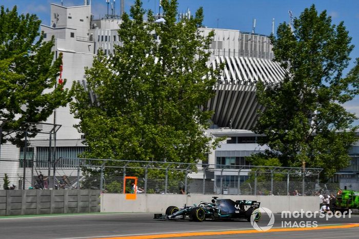 Lewis Hamilton, Mercedes AMG F1 W10