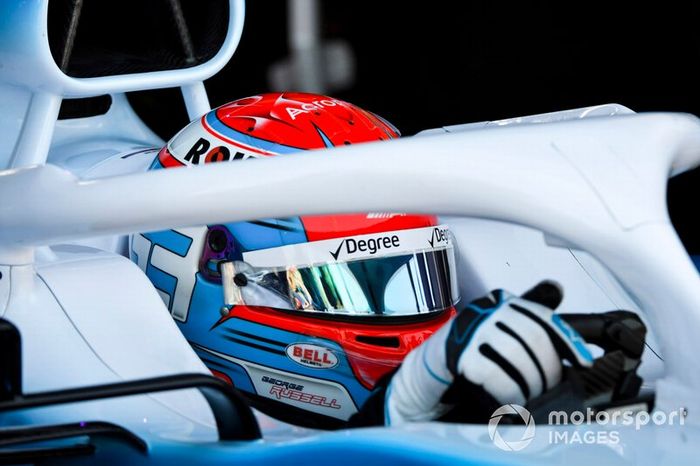 George Russell, Williams Racing