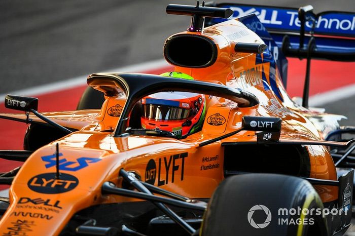 Oliver Turvey, McLaren MCL34  