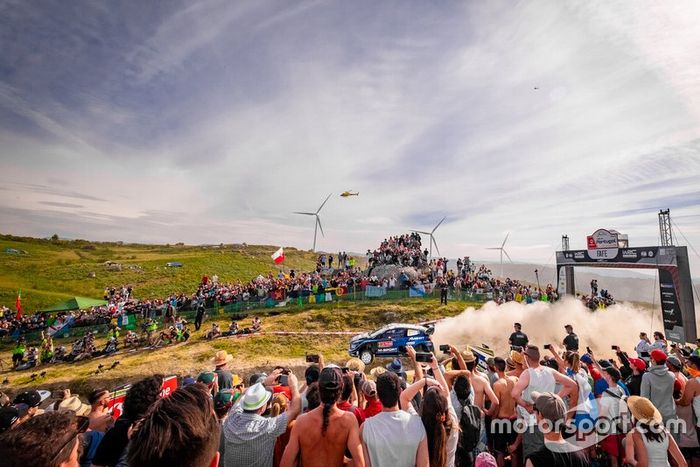 Teemu Suninen, Marko Salminen, M-Sport Ford WRT Ford Fiesta WRC