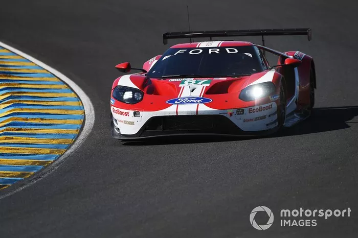 #67 Ford Chip Ganassi Racing Ford GT: Andy Priaulx, Harry Tincknell, Jonathan Bomarito