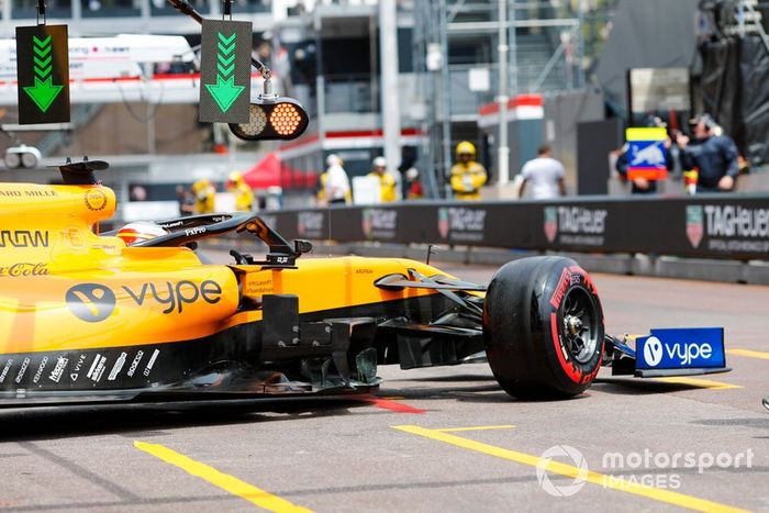 Carlos Sainz Jr., McLaren MCL34 