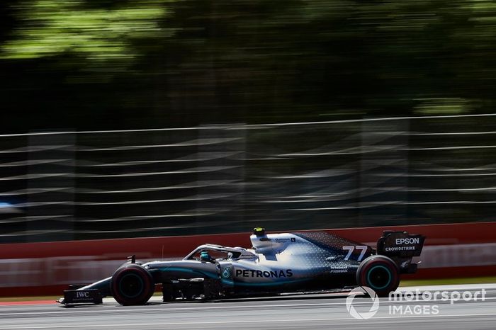 Valtteri Bottas, Mercedes AMG W10