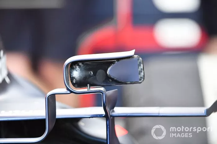 Red Bull RB15: Rückspiegel