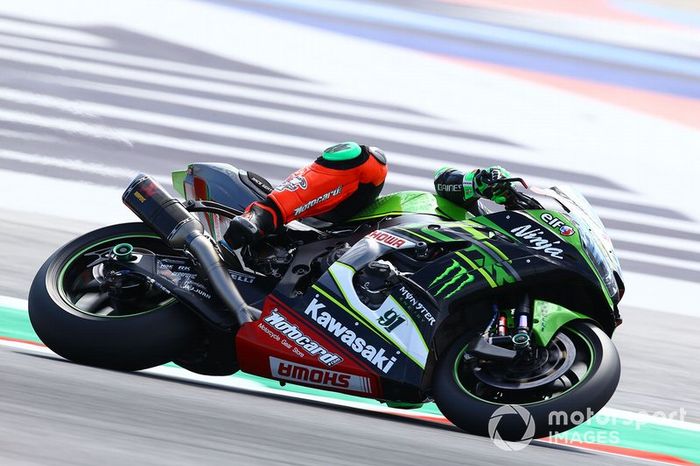 Leon Haslam, Kawasaki Racing Team