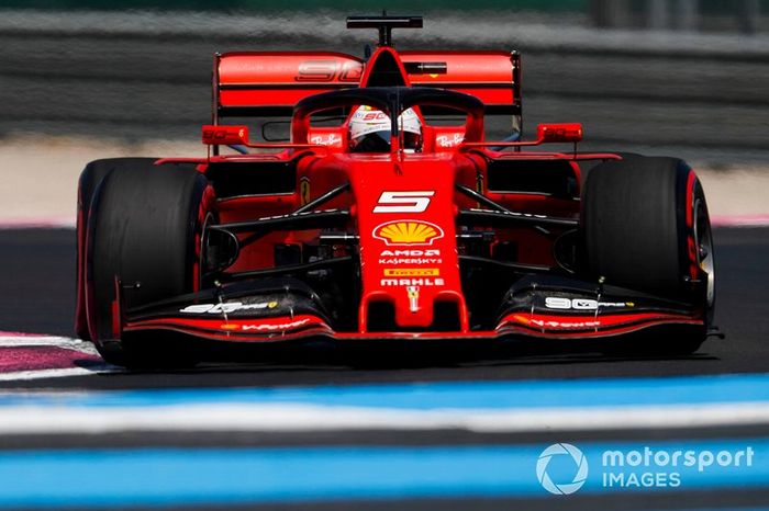 Sebastian Vettel, Ferrari SF90