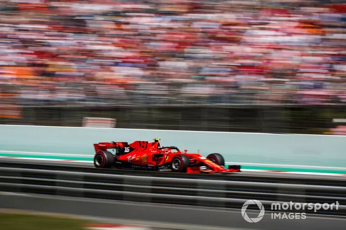 Charles Leclerc, Ferrari SF90