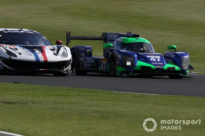 #47 Cetilar Racing, Dallara P217 - Roberto Lacorte, Giorgio Sernagiotto, Andrea Bellichi 
