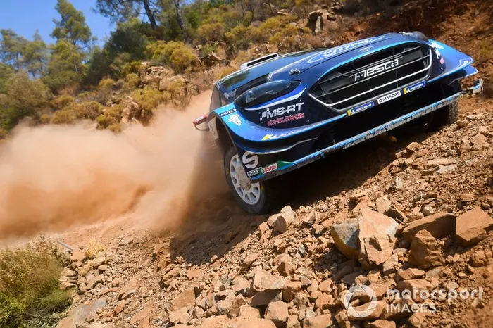 Teemu Suninen, Jarmo Lehtinen, M-Sport Ford WRT Ford Fiesta WRC