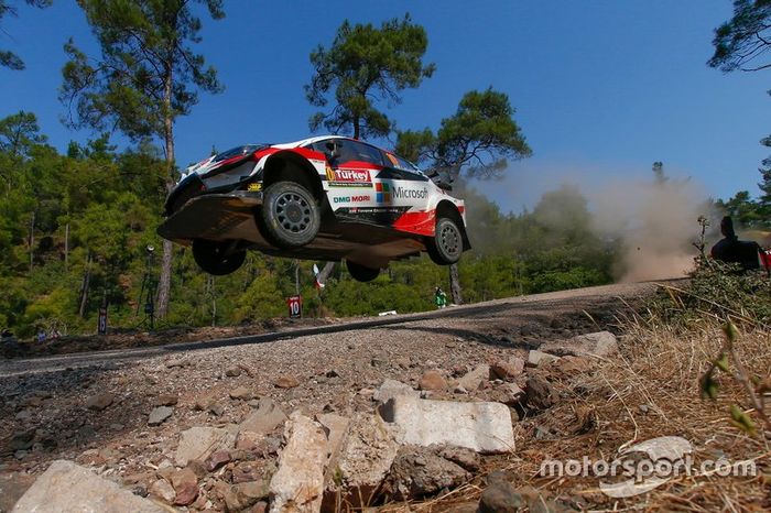 Jari-Matti Latvala, Miikka Anttila, Toyota Gazoo Racing WRT Toyota Yaris WRC