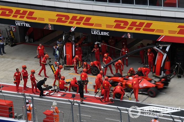 Sebastian Vettel, Ferrari SF90