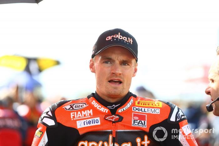 Chaz Davies, Aruba.it Racing-Ducati Team