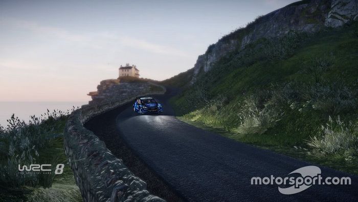 Imagen del WRC 8