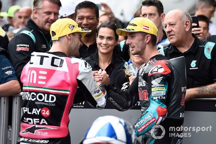 John McPhee, SIC Racing Team, Romano Fenati, Team O