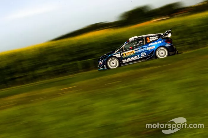 Teemu Suninen, Jarmo Lehtinen, M-Sport Ford WRT Ford Fiesta WRC
