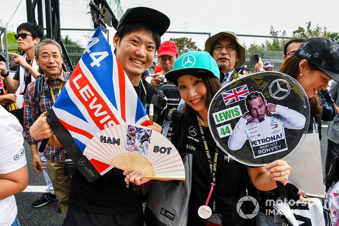 Aficionados japoneses