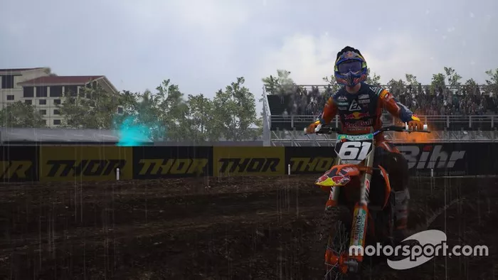 Imagen del videojuego 'MXGP 2019'