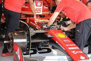 Ferrari SF-24 detalles técnicos