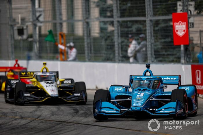 Scott McLaughlin, Equipo Penske Chevrolet