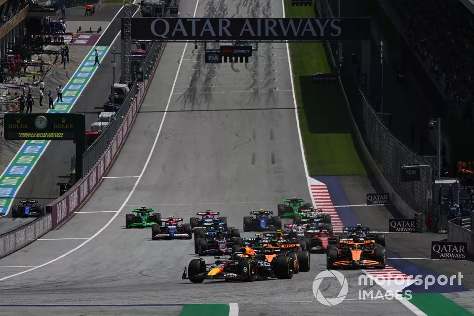 Austrian Grand Prix Driver Ratings 2024