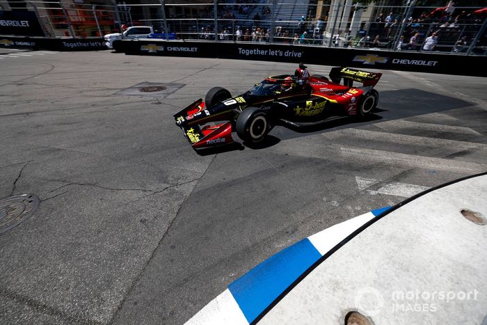Pietro Fittipaldi, Rahal Letterman Lanigan Racing Honda