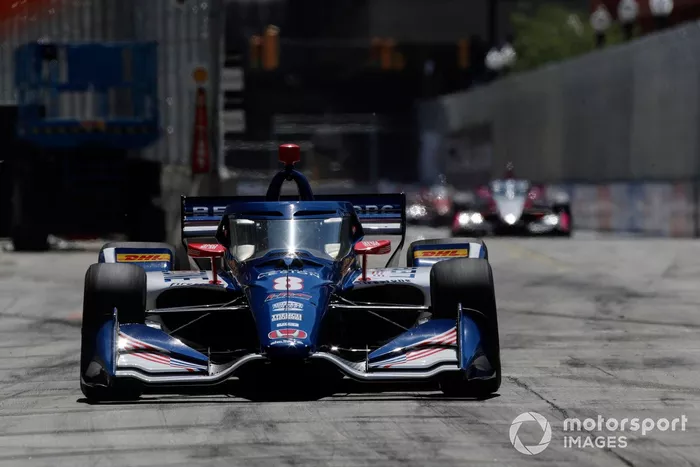 Linus Lundqvist, Chip Ganassi Racing Honda