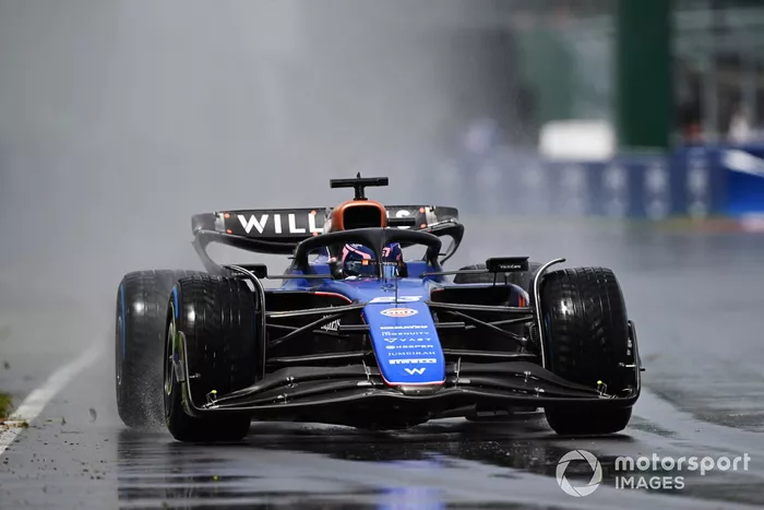 Alex Albon, Williams FW46
