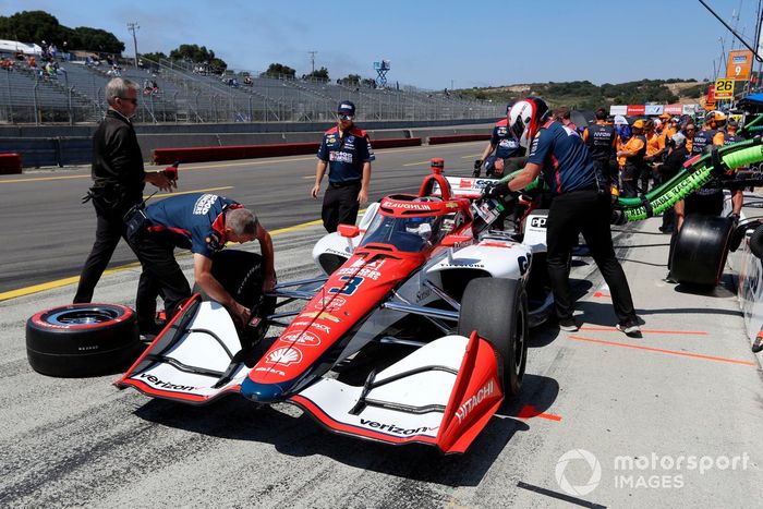 Scott McLaughlin, Equipo Penske Chevrolet