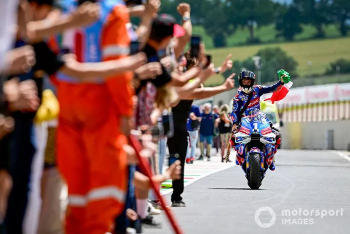 Francesco Bagnaia, équipe Ducati