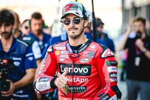 Francesco Bagnaia, Equipo Ducati